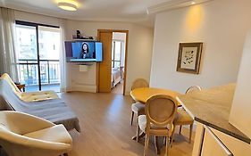 Flat Apart-Hotel c/dois quartos e dois banheiros